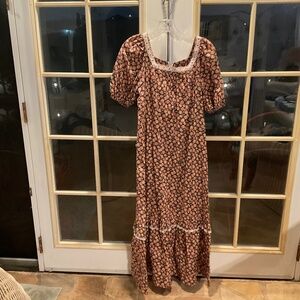 Liberty House Hawaii Vintage Beautiful Rosebud Muumuu🌺